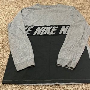Boys long sleeve Nike shirt